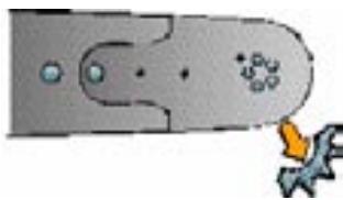 OREGON MICRO CHISEL - PROBLEMES SUR LES NEZ DE GUIDES - 4