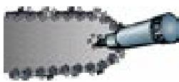 OREGON MICRO CHISEL - Nettoyez le trou de graissage - 2