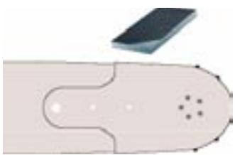 OREGON MICRO LITE - Comment remplacer les nez des guides Power Match - 2