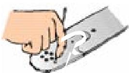 OREGON MICRO LITE - Comment remplacer les roulettes du guide Pro-Lite - 3