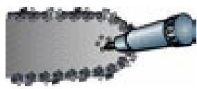 OREGON MICRO LITE - Comment remplacer les nez des guides Power Match - 4