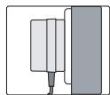 OREGON ORDINATEUR CLONE TROOPER - Branchement de l'Adaptateur CA/CC - 5