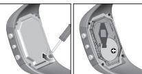 OREGON RA122 - Sostituzione delle batterie: - 1