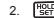 OREGON RA123 - TOUCHES DE COMMANDE - 2