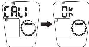OREGON RA123 - ETALONNAGE DU CAPTEUR DE LA OUISSOLE - 3