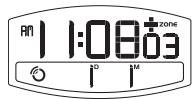 OREGON RM926 - HEURE ET DATE - 5