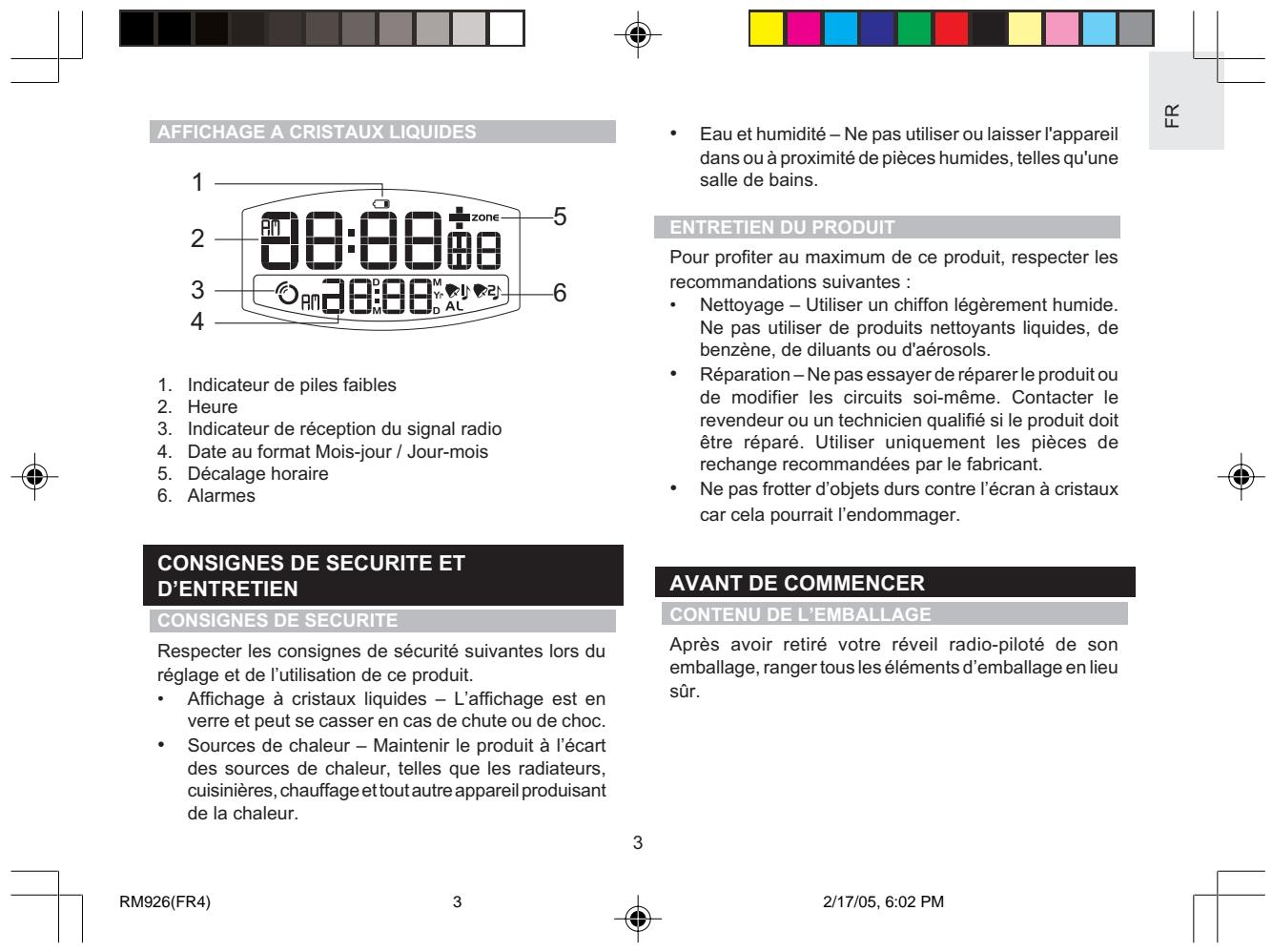 OREGON RM926 - FACE ARRIERE - 2