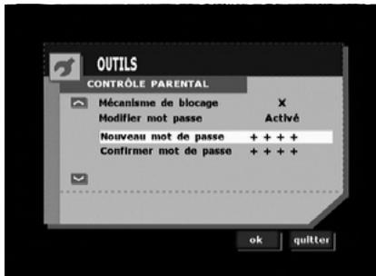 ALPINE TUE-T150DV - Utilisation des sous-menus - 17