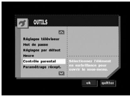 ALPINE TUE-T150DV - Utilisation des sous-menus - 15