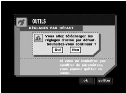 ALPINE TUE-T150DV - Utilisation des sous-menus - 13