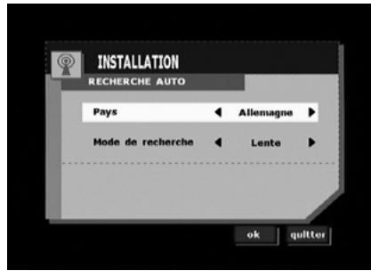 ALPINE TUE-T150DV - Utilisation des sous-menus - 3