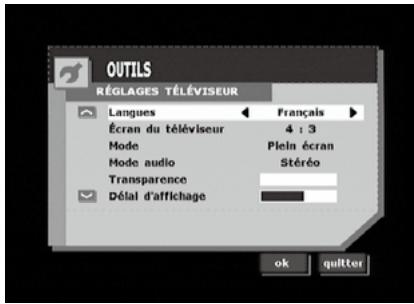 ALPINE TUE-T150DV - Utilisation des sous-menus - 10