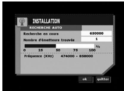 ALPINE TUE-T150DV - Utilisation des sous-menus - 4