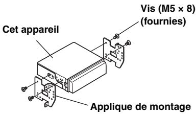 ALPINE IDA-X301 - Dépose - 2