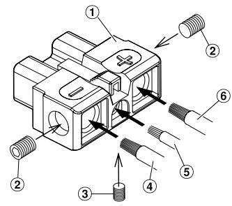 ALPINE PDX-F4 - INSTALLATION (Fig. 1 - Fig. 4) - 1
