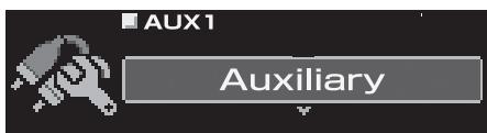 ALPINE PXA-H800 - Dénomination de l'entrée AUX (AUX Name) - 1