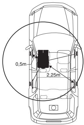 ALPINE PXA-H800 - ■ Calcul de la correction du temps - 1