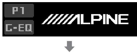 ALPINE PXA-H800 - Appuyez sur [VIEW]. - 1