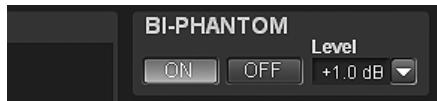 ALPINE PXA-H800 - Cliquez sur [ON] pour désir « BI-PHANTOM » - 1