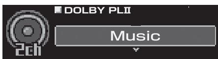 ALPINE PXA-H800 - Utilisation de Dolby Pro Logic II (Dolby PLII) - 2