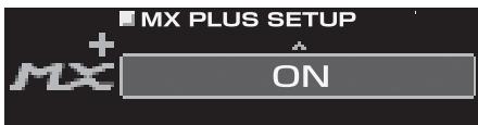 ALPINE PXA-H800 - Réglage de MX Plus (Ai-NET Mode) - 2
