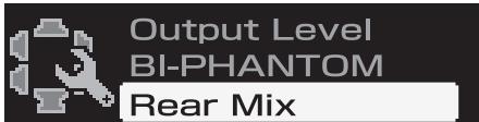 ALPINE PXA-H800 - Mixage des sons graves pour l'arrête (Rear Mix) - 1