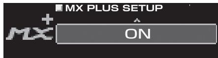 ALPINE PXA-H800 - Réglage de MX Plus (Standalone Mode) - 2
