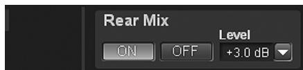 ALPINE PXA-H800 - Cliquez sur [ON] pour désir « Rear Mix » - 1