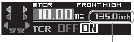 ALPINE PXA-H800 - Réglez la valeur de correction du temps calculée (0,00 à 20,00 ms) en tournant le codeur rotatif ([Codeur rotatif]). - 1
