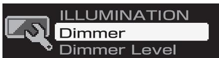 ALPINE PXA-H800 - Réglage de la luminosité de l'affichage (Dimmer) - 1