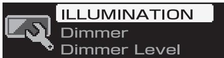 ALPINE PXA-H800 - Réglage de la couleur pour la touche d'illumination de la télécommande (ILLUMINATION) - 1