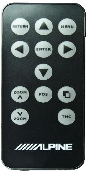 ALPINE RUE-M300 - DESCRIPTION DES TOUCHES DE COMMANDE DE LA RUE-M300 - 1