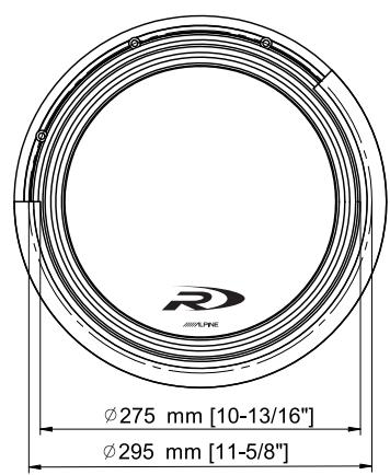 ALPINE SWR-T12 - 1