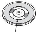 ALPINE CDE-134BT - Au sujet des accessoires pour disque - 2