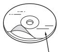 ALPINE CDE-134BT - Au sujet des accessoires pour disque - 1