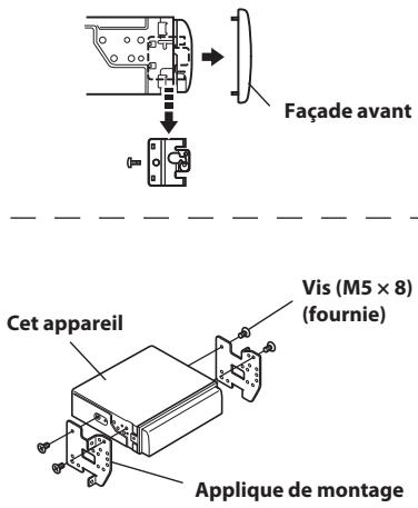 ALPINE CDE-134BT - Retrait - 1