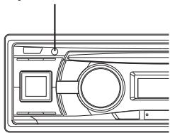 ALPINE CDE-134BT - Utilisation de la télécommande pour commander l'appareil - 1