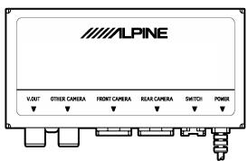 ALPINE HCE-C200R - Installation sur le pare-chocs avant - 6