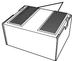 ALPINE HCE-C200R - Installation du bloc d'alimentation - 1