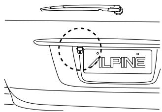 ALPINE HCE-C200R - Installation de l'interrupteur - 2