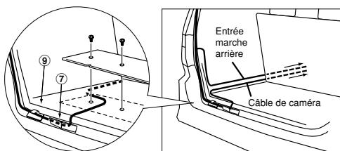 ALPINE HCE-C200R - Installation de l'interrupteur - 6