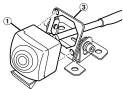 ALPINE HCE-C200R - Installation de l'interrupteur - 9