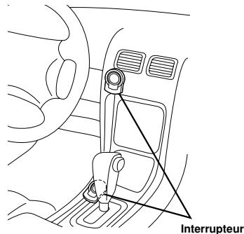 ALPINE HCE-C200R - Installation de l'interrupteur - 1