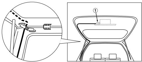 ALPINE HCE-C200R - Installation de l'interrupteur - 5