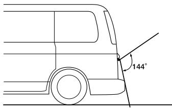 ALPINE HCE-C200R - Déserrez le support de laamera ③ et insérez en angle la vis de réglage. Choisissez l'angle de laamera, puis reserrez délicatement la vis dans l'angle. - 2