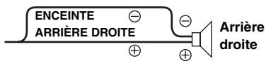 ALPINE IDA-X311, IDA X311, IDA X313, IDA X311 - Raccordement à un amplificateur externe (power IC) - 2