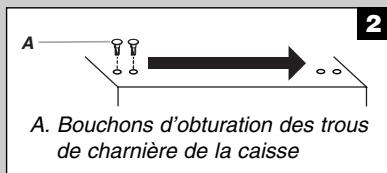WHIRLPOOL EV250NXTQ - Inversion du sens d'ouverture de la porte (facultatif) - 1
