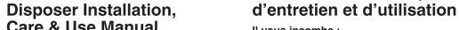 WHIRLPOOL GC5000XE - Lorsque le broyeur est COINCE - 4