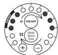 WHIRLPOOL GJC3034 - La table de cuisson comporte des témoins lumineux clignotants - 2