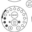 WHIRLPOOL GJC3034 - Cooktop has flashing lights - 3